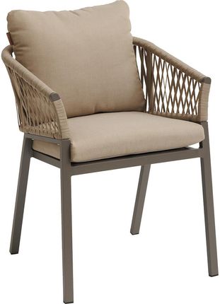 Hesperide Krzesło Ogrodowe Aluminiowe Oriengo 171144D 