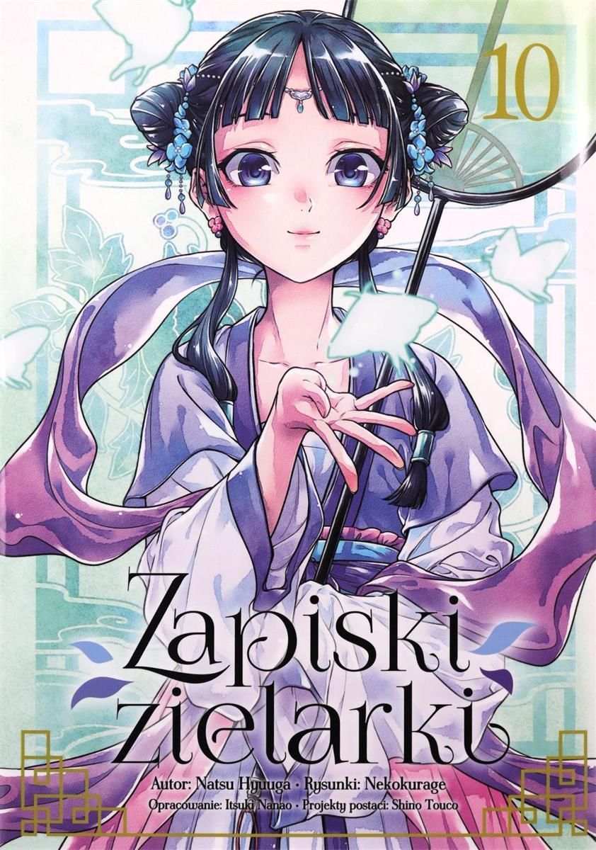 ししき Zapiski zielarki. Tom 10 - Ceny i opinie - Ceneo.pl