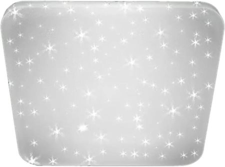 Ven Lampa Sufitowa P-6001B/45X45 Kwadratowa Oprawa Plafon Led 74W Z Efektem Gwiazd Biały (Venp6001B45X45)