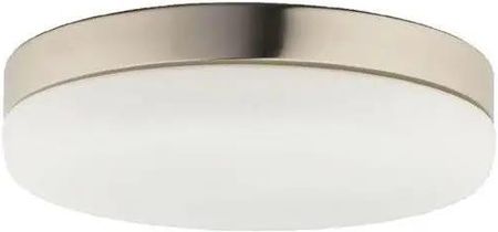 Nowodvorski Lighting Plafon Na Żarówkę E27 Kasai Sensor Chrom Srebrny : Kolor Obudowy - Srebrna (8828)