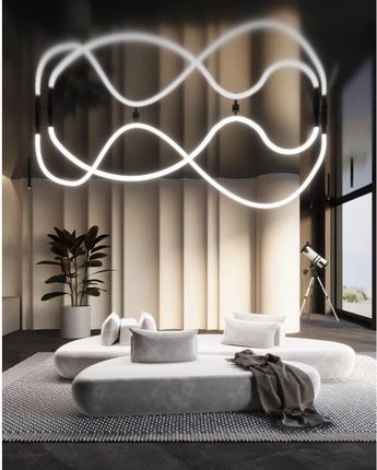 Shilo Lampa Wisząca Wąż Świetlny Hebi Led 38W 3000K