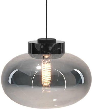 Maxlight Select Zwisowa Lampa Do Salonu Moonstone Przydymiona Czarna (P0515)