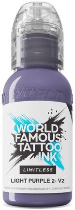 World Famous Limitless Light Purple 2 V2 - Tusz Do Tatuażu 30Ml