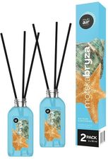 Zdjęcie Multiair Patyczki Zapachowe Morska Bryza 2X50ml Dwupak - Zabłudów
