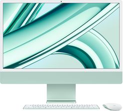 Zdjęcie Apple iMac 24" M3 (8-core CPU, 8-core GPU) 8GB RAM 256GB SSD - Zielony (MQRA3ZE/A) - Tłuszcz