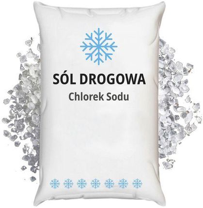 Fht Gawlik Sól Drogowa 25Kg Sól Drogowa Workowana - Zwalcza Gołoledź I Śnieg