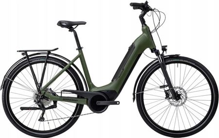 Winora Tria 10 Monotube Bosch 500Wh E-Bike 65Nm Zielony 28