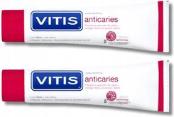 Apacare Pasta Do Zębów Vitis Anticaries Na Próchnicę 2 szt.