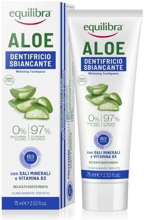 Beauty Formulas Equilibra Aloe Pasta Do Zębów Wybielająca 75 ml