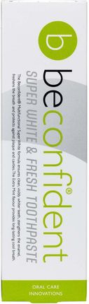 Beconfident Multifunctional Whitening Toothpaste Superwhite Pasta Do Zębów 75 ml