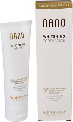 Whitewash Nano Whitening Luksusowa Pasta Wybielająca Zęby 75 ml