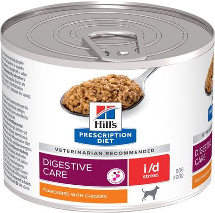 Hill'S Prescription Diet I/D Digestive Care Stress Mini Kurczak 48x200g