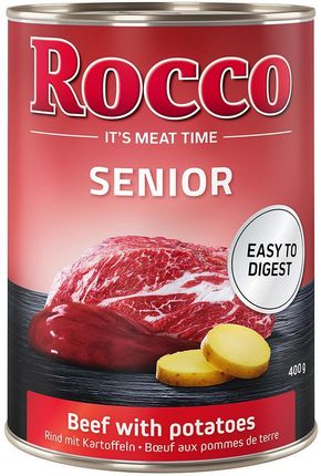 Rocco Senior Wołowina Z Ziemniakami 6x400g