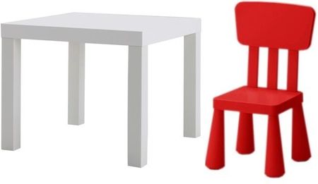 Ikea Stolik Lack Krzesełko Mammut Dla Dziecka