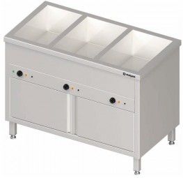 Stalgast Bemar stacjonarny z szafką 1085x600x850 mm (982316108)