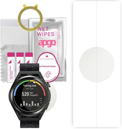 1x Folia hydrożelowa MATOWA do Huawei Watch GT Runner - apgo Smartwatch Hydrogel MATTE Protection Ochrona na ekran smartwatcha