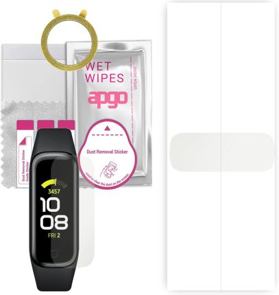 1x Folia hydrożelowa MATOWA do Samsung Galaxy Fit 2 - apgo Smartwatch Hydrogel MATTE Protection Ochrona na ekran smartwatcha