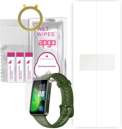 1x Folia hydrożelowa MATOWA do Huawei Band 8 - apgo Smartwatch Hydrogel MATTE Protection Ochrona na ekran smartwatcha