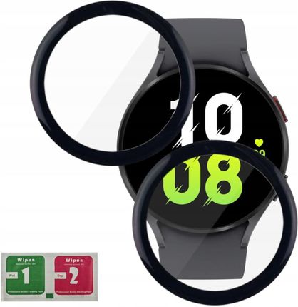 2X Szkło Hybrydowe Full 3D Do Samsung Watch 5 44Mm