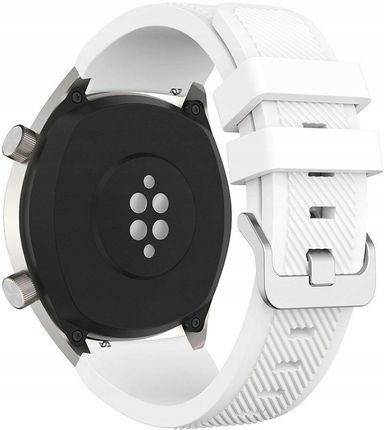 Pasek Silikonowy Do Huawei Watch Ultimate Biały