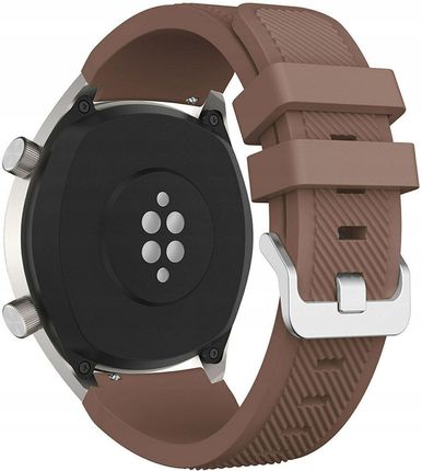 Pasek Silikonowy Do Xiaomi Mi Watch Brązowy