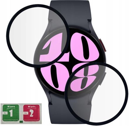 2X Szkło Hybrydowe Full 3D Do Samsung Watch 6 40Mm