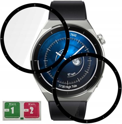 2Xszkło Hybrydowe 3D Do Huawei Watch Gt 3 Pro 46Mm