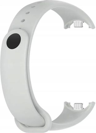 Silikonowy Pasek Do Smartwatch Xiaomi Mi Band 8 Nfc Opaska Metalowe Zaczepy