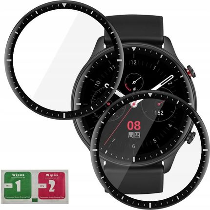 2X Szkło Hybrydowe Full 3D Do Amazfit Gtr 2