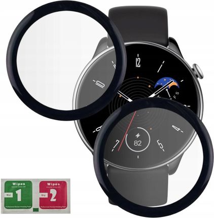 2X Szkło Hybrydowe Full 3D Do Amazfit Gtr Mini