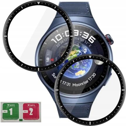 2X Szkło Hybrydowe Full 3D Do Huawei Watch 4 Pro