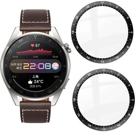 2X Szkło Hybrydowe Na Cały Ekaran Full Glue Do Huawei Watch 3 Pro 48Mm