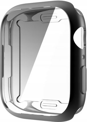 Etui Case Bumper Futerał Ekran 2W1 Do Apple Watch 6 7 8 9 45Mm