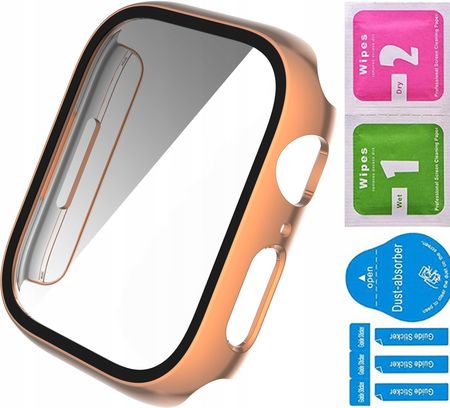 Etui Case Bumper Futerał Ekran 2W1 Do Apple Watch 6 7 8 9 41Mm