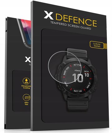 Szkło Hybrydowe Szkiełko Ochronne Na Smartwatch Do Garmin Fenix 6X Pro