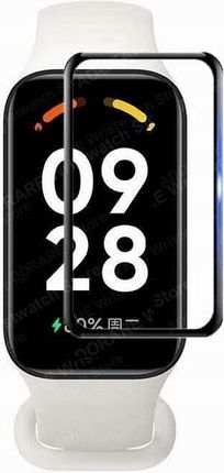 Szkło Hybrydowe 5D Do Xiaomi Redmi Smart Band 2