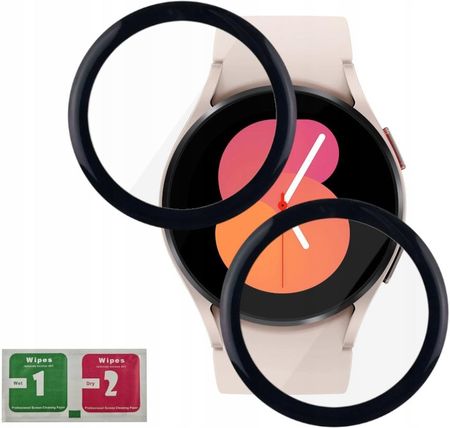 2X Szkło Hybrydowe Full 3D Do Samsung Watch 5 40Mm