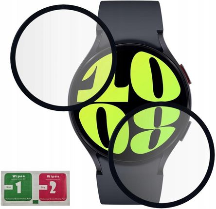 2X Szkło Hybrydowe Full 3D Do Samsung Watch 6 44Mm