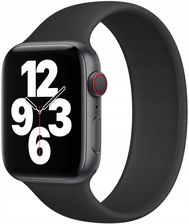 Zdjęcie Pasek Apple Watch Solo 42/44 Mm Czarny S 13 5 Cm - Lędziny