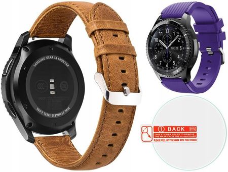 Skórzany Pasek Smartwatch Samsung Gear S3 Gratisy