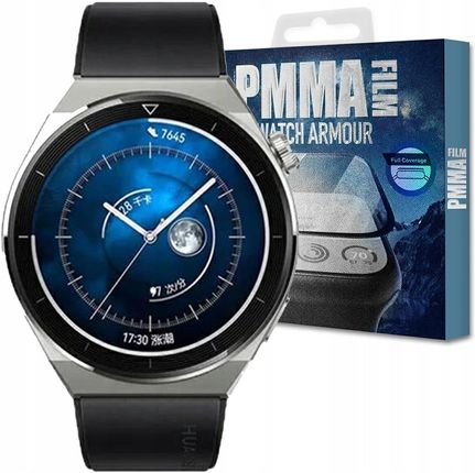 Szkło Hartowane Szkiełko Ochronne Do Smartwatch Pmma Huawei Gt3 46Mm