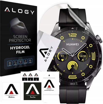 Folia Ochronna Hydrożelowa Alogy Do Smartwatcha Huawei Watch Gt 4 46Mm