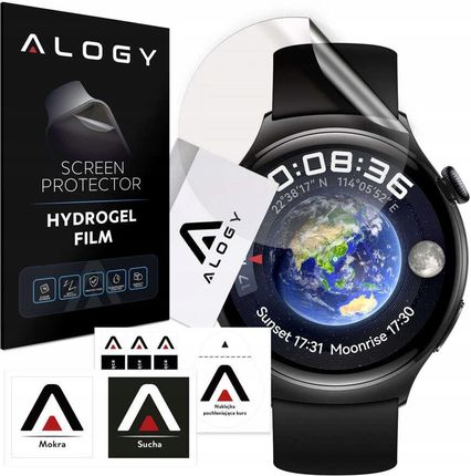 Folia Ochronna Hydrożelowa Hydrogel Alogy Do Smartwatcha Huawei Watch 4