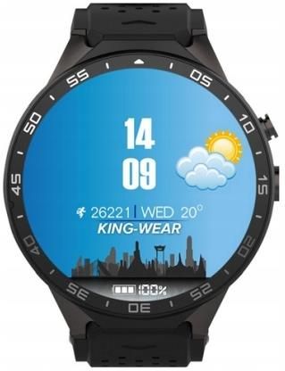 Szkło Hartowane 9H Do Smartwatch Kingwear Kw88