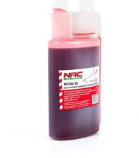 NAC OIL MIX 1L olej do silników dwusuwowych 5900607533503 - Oleje smary i akcesoria