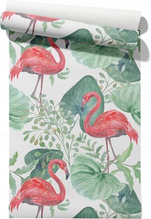 Tapdruk Tapeta Flamingo flizelinowa lub samoprzylepna