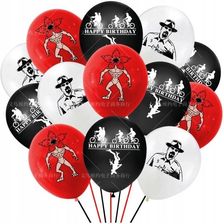 Zdjęcie Zestaw Balonów Balon Stranger Things 12szt. - Gdynia