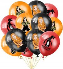 Zdjęcie Zestaw Balonów Balon Stranger Things 12szt. - Gdańsk