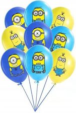 Zdjęcie Zestaw Balonów Balon Minionki 9szt. - Kościerzyna