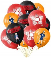 Zdjęcie Zestaw Balonów Balon Stranger Things 12szt. - Gdynia